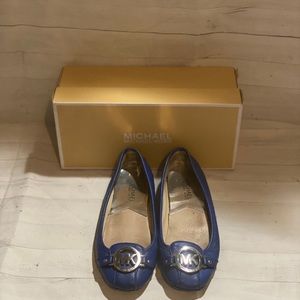 Michael Kors Fulton Moc size 6